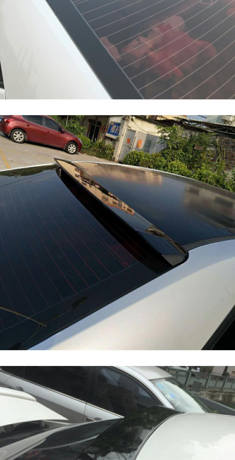 14-18 Corolla Raleigh đuôi cánh trên Toyota Corolla Raleigh sửa đổi cánh 15 16 17 - Sopida trên đuôi gió xe ô tô