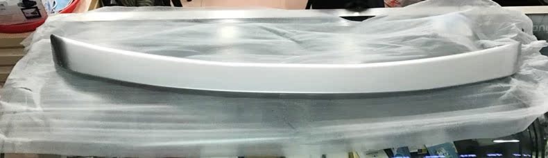 Đuôi xe Hyundai Elantra Elantra sửa đổi đuôi ngang đặc biệt mà không cần đấm vật liệu ABS dày - Sopida trên cánh đuôi ô tô