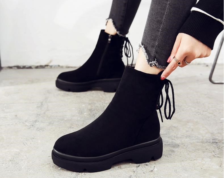 Bottes mi-saison femme OTHER en Polyurethane - Ref 3250111 Image 12