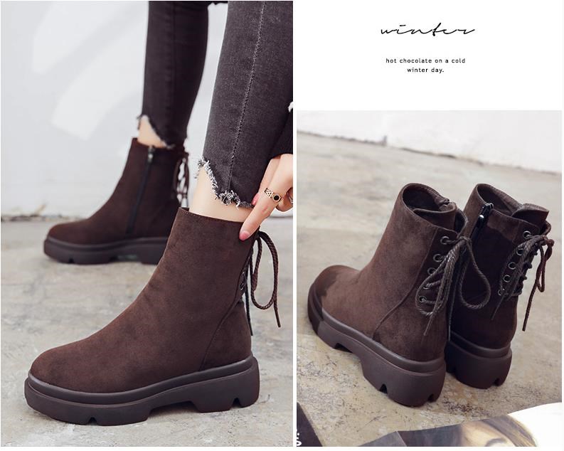 Bottes mi-saison femme OTHER en Polyurethane - Ref 3250111 Image 4