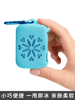 Quick-drying cold sports towel Gym sweat-absorbing towel Travel portable men's and women's ultra-light ice towel sweat-wiping running towel