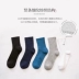 Nhặt vớ, vớ cao tuổi, gửi bố, vớ mùa xuân và mùa thu, vớ nam, cotton, vớ ống, vớ cotton, miệng rộng, vớ không xương thoáng khí