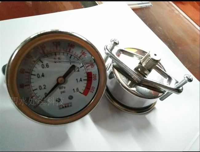 Máy đo độ chính xác áp lực trục thiết bị lọc nước 1mpa