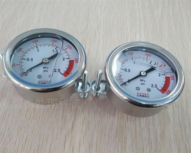Máy đo độ chính xác áp lực trục thiết bị lọc nước 1mpa