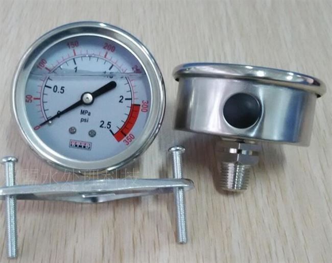 Máy đo độ chính xác áp lực trục thiết bị lọc nước 1mpa