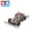 Подлинная полноприводная штурмовая игрушка Tamiya Tamiya God of War Sonic God of War Big Mac в сборе модель игрушки mini 3