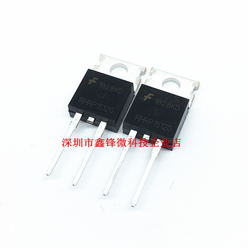 RHR15120 Ultra-fast recovery diode RHRP15120 MUR15120 15A 1200V New spot