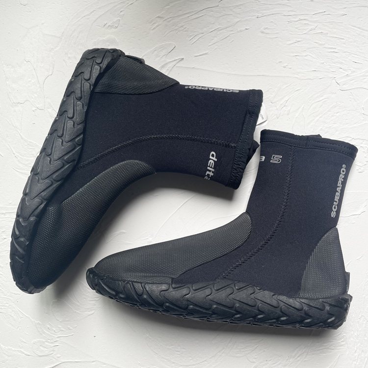 SCUBAPRO DELTA Clubs 5mm Boots diving shoes Diving Boots Water Sports Non-slip Boots