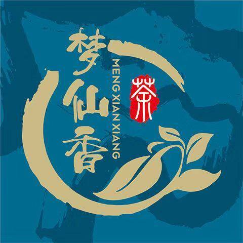 李飞翔茶叶批发店 梦仙香茶叶的LOGO