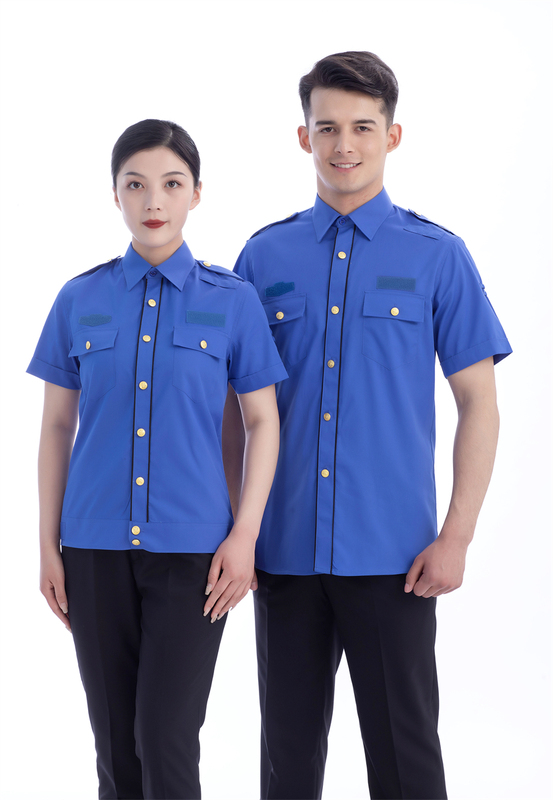 New Cg City Street Summer Work Clothes Short-Sleeved Jacket Shirt Summer Pants Summer Skirt Clothing (Including Collar Flowers)