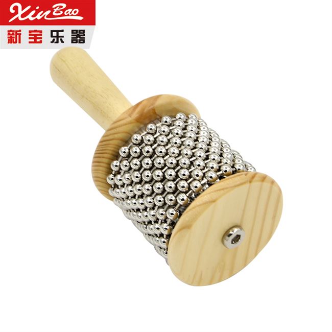 Orff bộ gõ đồ chơi trẻ em mầm non với ống quay Kabass Kangba Sang Kabasa. - Đồ chơi nhạc cụ cho trẻ em