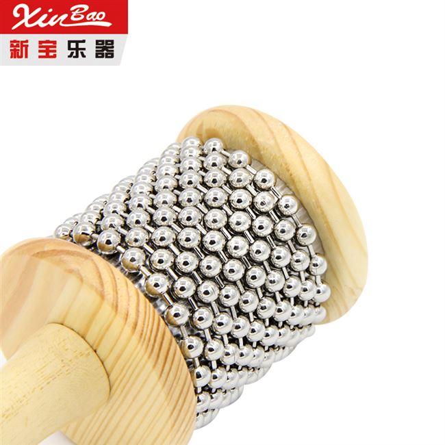 Orff bộ gõ đồ chơi trẻ em mầm non với ống quay Kabass Kangba Sang Kabasa. - Đồ chơi nhạc cụ cho trẻ em bộ đồ chơi đánh trống cho bé