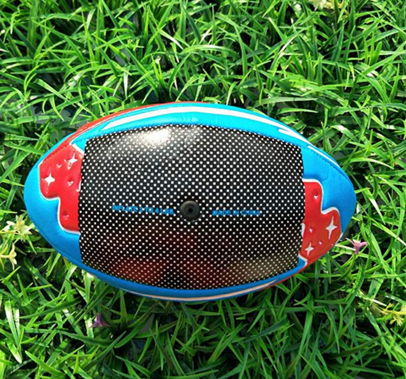 Bán chạy nhất bóng bầu dục số 3 Mỹ pu rugby da mềm cao cấp mẫu giáo trẻ em và thanh thiếu niên giảng dạy đào tạo tay? - bóng bầu dục rugby bond