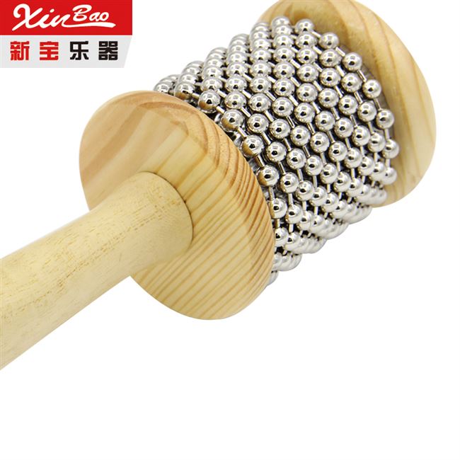 Orff bộ gõ đồ chơi trẻ em mầm non với ống quay Kabass Kangba Sang Kabasa. - Đồ chơi nhạc cụ cho trẻ em bộ đồ chơi đánh trống cho bé