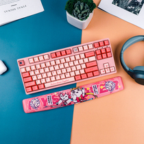  Shenzhen Guochao keyboard hand holder Memory cotton wrist pad Mouse pad Wrist pad Comfortable palm rest Wrist pad Slow rebound