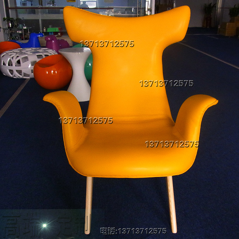 New Villa Furniture Lounge Chairs Wooden Lounge Chairs Named Manufacturer Discount Shop Nordic American Minimalist