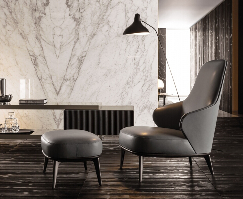 Leslie Casual Deck Chair Classic Business Business Business Guests Chair Beauty Beauty Chia Villa Skincare Health Care Beauty Hair Chair