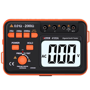 Victor victor ground resistance tester