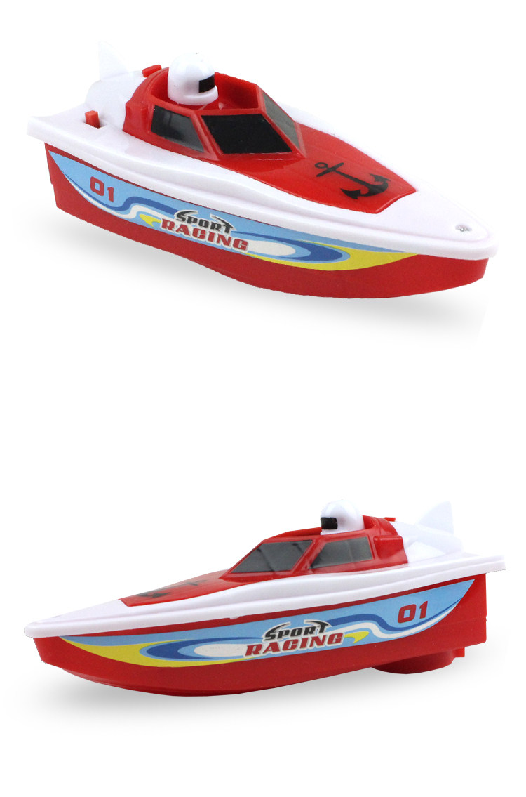 Лодка на электро-, радиоуправлении 儿童宝宝洗澡浴缸戏水船海盗军舰模型幼儿园泳池男女孩电动玩具船 OTHER