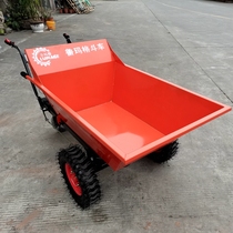 Gasoline bucket truck Construction site ash bucket truck Agricultural farming orchard transporter Pull gasoline trolley reverse bucket truck