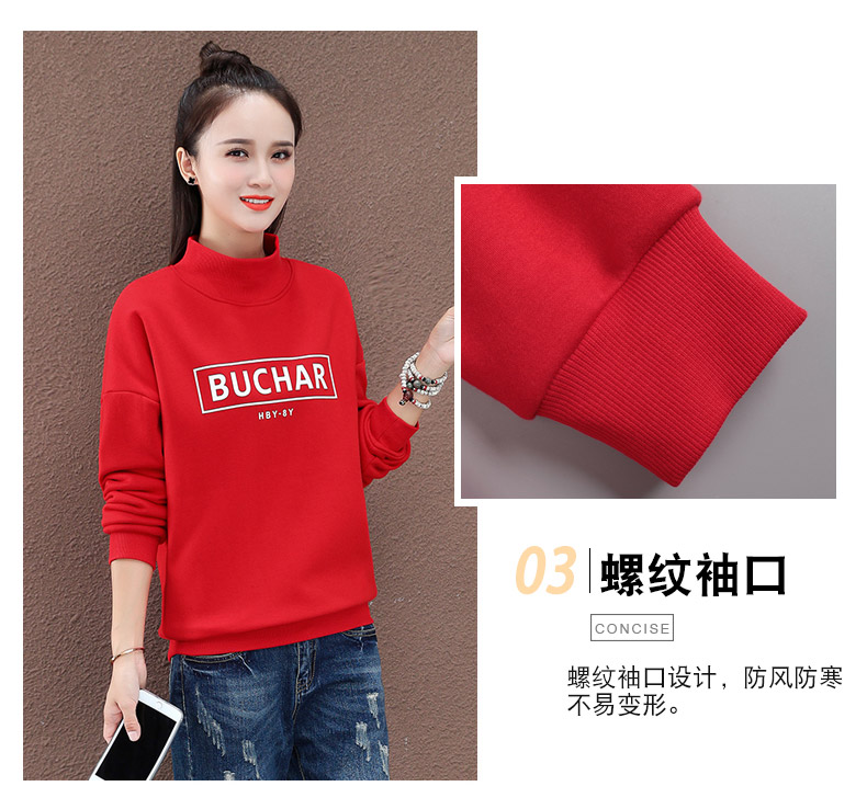 Sweatshirt femme - Ref 3217058 Image 13