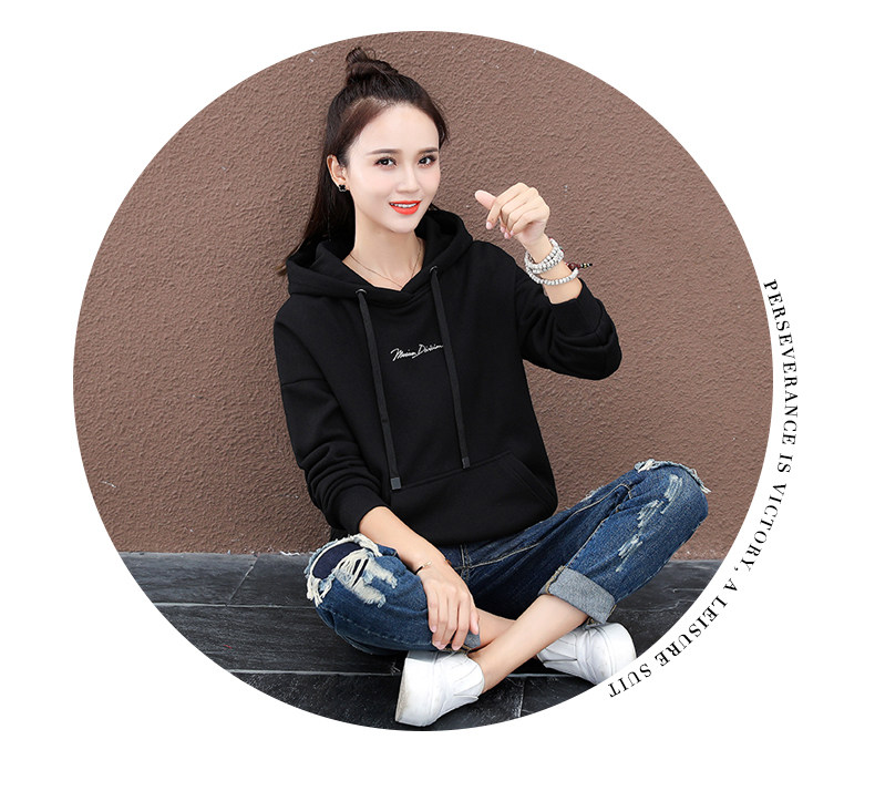 Sweatshirt femme - Ref 3216386 Image 21