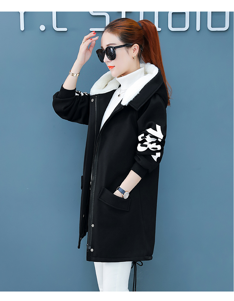 Sweatshirt femme en Coton - Ref 3217401 Image 25