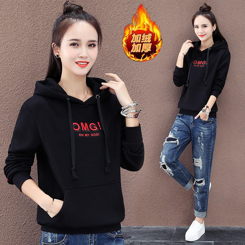 Sweatshirt femme - Ref 3214584 Image 4