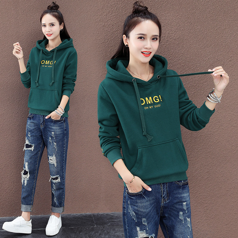 Sweatshirt femme - Ref 3216497 Image 3