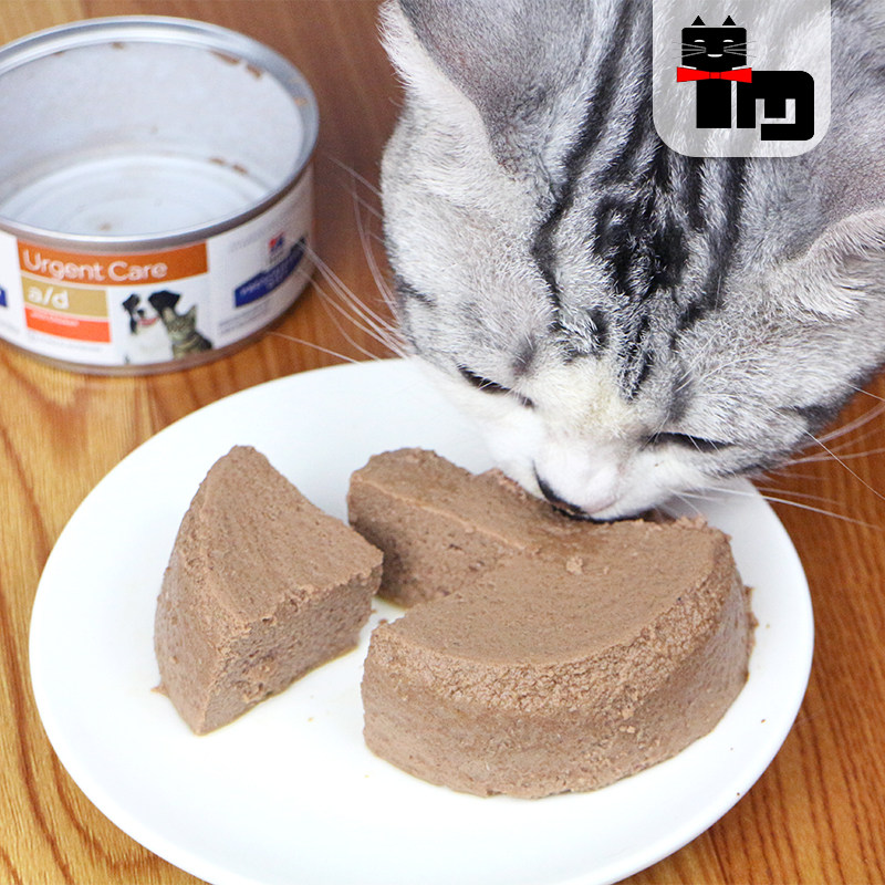 Кошки закуски 土猫 希尔斯ad猫罐头hill's希尔思cd泌尿kd维护肾脏营养助消化