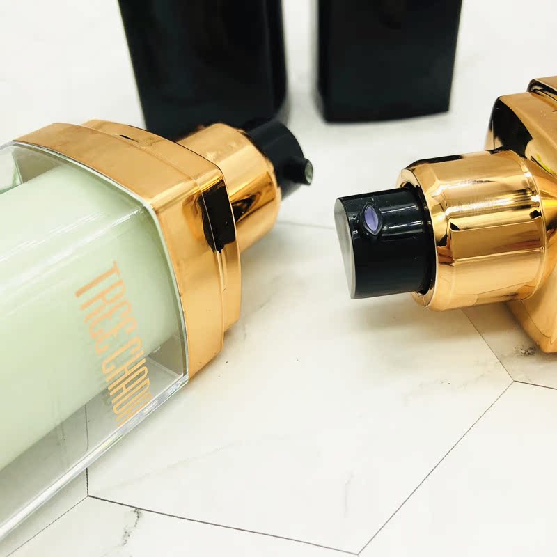 Kem chống nắng Thái Lan TREECHADA kem tím xanh dưỡng ẩm làm sáng kem che khuyết điểm kem che khuyết điểm maybelline fit me