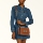 FURLA Furla 1927 женская мини-сумка из воловьей кожи, модная высококачественная сумка-мессенджер на одно плечо, сумка на цепочке, маленькая квадратная сумка mini 4