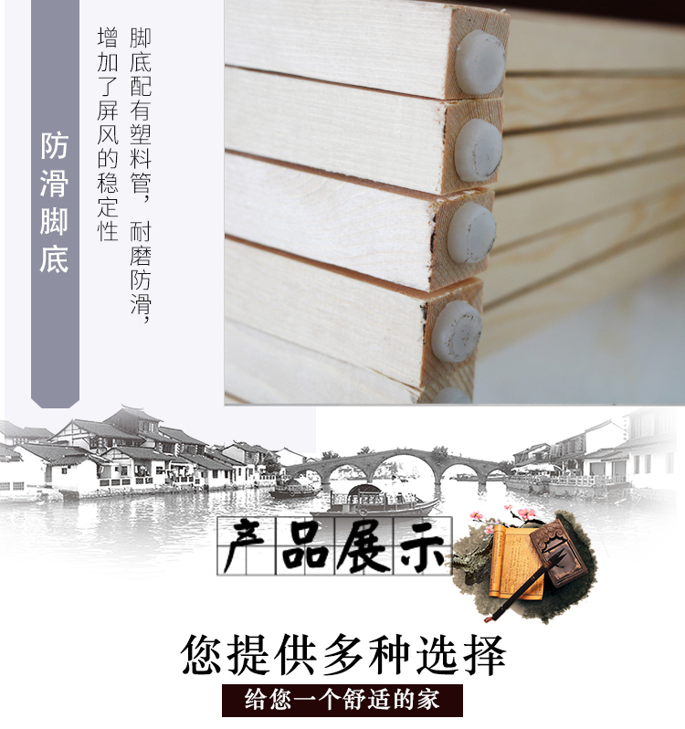 Tre trắng đơn giản phòng khách màn hình vách ngăn đơn giản hiện đại gấp kinh tế Trung Quốc cửa di động trượt - Màn hình / Cửa sổ vách gỗ cầu thang