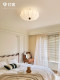 French Retro Bedroom Ceiling Lamp, Medieval Cream Style Silk Simple Master Bedroom Lamp, Full Spectrum Eye Protection Room Lamp