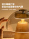 Lamp Ji Chinese-Style Table Lamp 2025 New Model French Retro Light Luxury High-End Room Atmosphere Lamp Bedroom Bedside Lamp
