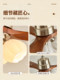French-Style Vintage Living Room Fan Light 2026 New American Retro Designer Floral Dining Room Bedroom Electric Ceiling Fan Light