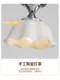 French Retro Style Aisle Light, Vintage Cream Corridor Entrance Light, Modern Minimalist Ceramic Starlight Ceiling Light