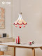 Original Design Circus Tent Chandelier 2025 New Cartoon Fabric Bedroom Lamp Dreamy Children's Room Lighting