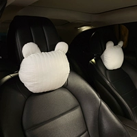 Белый, летний, с медвежатами