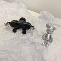 Серебряная любовь-новый SMEDY+Серебряное насилие медведь с ветра