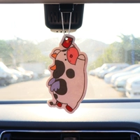 Кулон коровьей ароматерапии (аромат лимона)