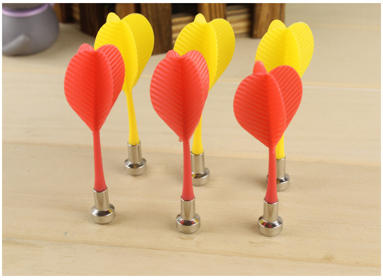 Siêu từ từ an toàn phi tiêu trẻ em phi tiêu đầu an toàn mà không cần phi tiêu pin tháo gỡ đầu sắt lớn chống rơi bền - Darts / Table football / Giải trí trong nhà phi tiêu giấy