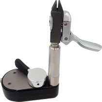 Taiwan badminton racket threading machine tool drawing machine wire drawing tool rotating feather special wire clip