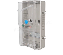 Special price transparent meter box single-phase card meter special box plug-in type 1 household outdoor distribution box open