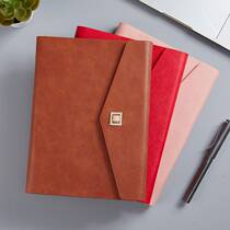 Notebook Simple literary and art exquisite gift box packaging business office working meeting record
