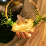 Фонарь, кролик, портативный набор материалов, DIY, новая коллекция