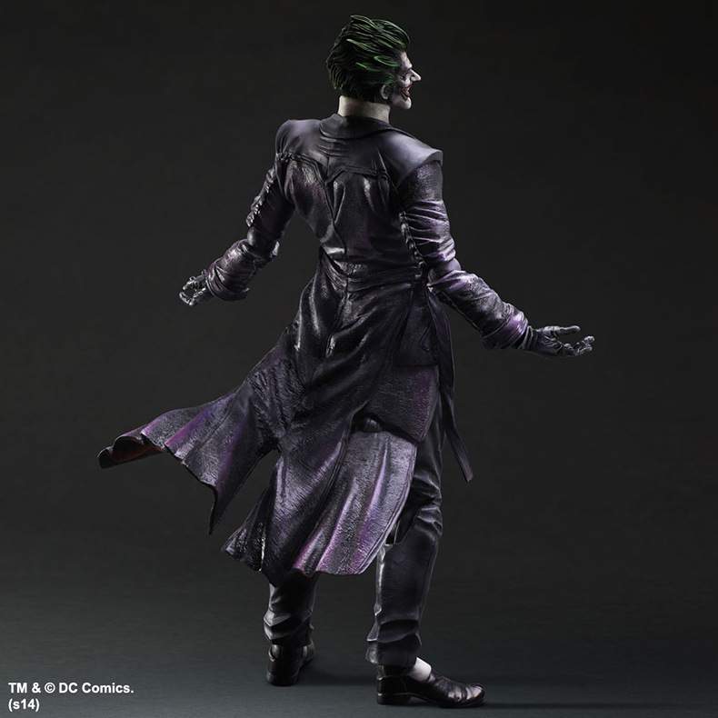 Hot PA trong nước thay đổi loạt truyện tranh DC Batman Dark Knight tăng chú hề 2 thế hệ có thể làm mô hình bàn tay - Capsule Đồ chơi / Búp bê / BJD / Đồ chơi binh sĩ mô hình chibi naruto	