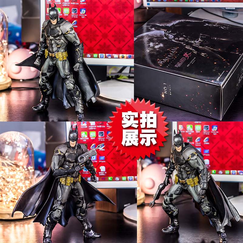 Hot PA đã thay đổi Agan Knight Batman Arkham City Dark Knight Clown Hand Model Toy Doll - Capsule Đồ chơi / Búp bê / BJD / Đồ chơi binh sĩ bup bê chi bi
