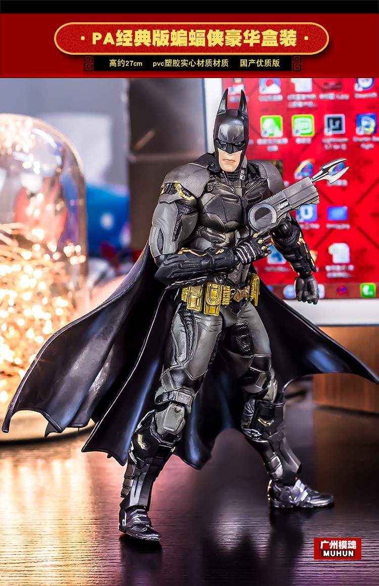 Hot PA đã thay đổi Agan Knight Batman Arkham City Dark Knight Clown Hand Model Toy Doll - Capsule Đồ chơi / Búp bê / BJD / Đồ chơi binh sĩ bup bê chi bi