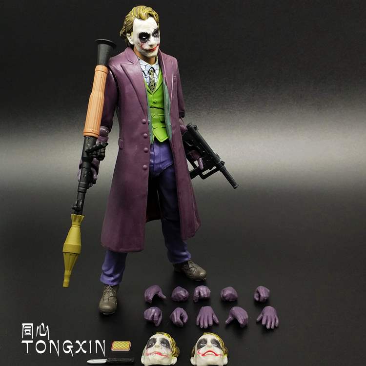 Hot shf Batman nữ siêu nhân hề có thể di chuyển búp bê để làm đồ chơi mô hình đội hình tự sát Justice League - Capsule Đồ chơi / Búp bê / BJD / Đồ chơi binh sĩ mô hình anime giá rẻ